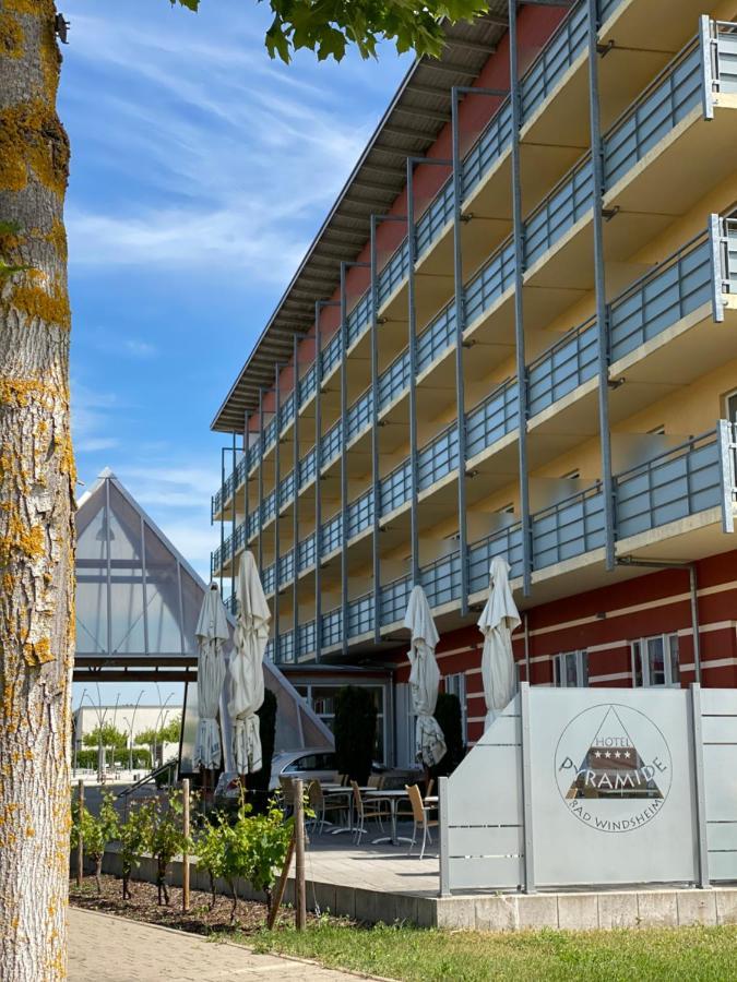 Kurhotel Pyramide باد فيندشايم المظهر الخارجي الصورة